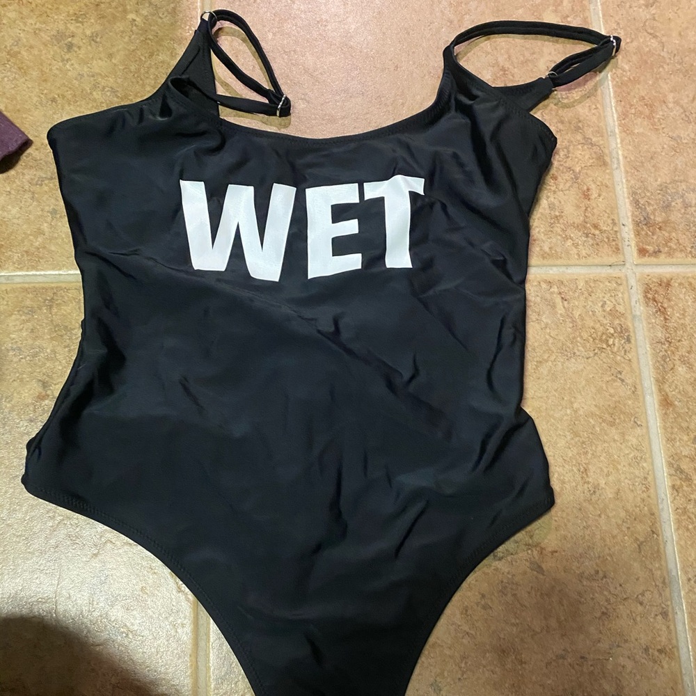 Brand new bathing suit thong medium